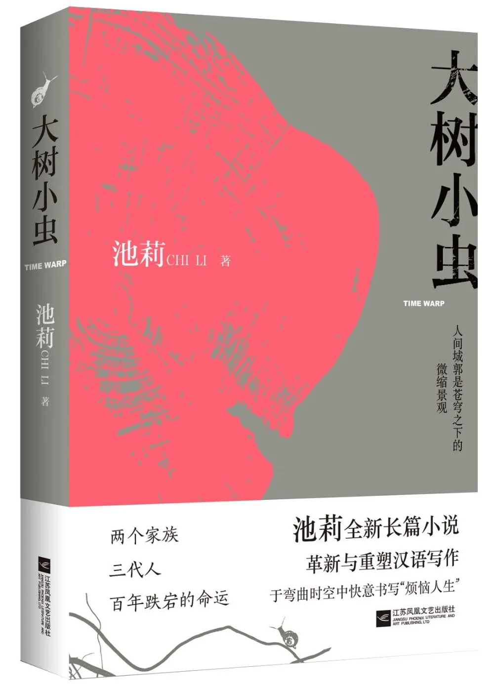 Китайская Современная книга: Большой древесный Жук Chi Li works|Современная