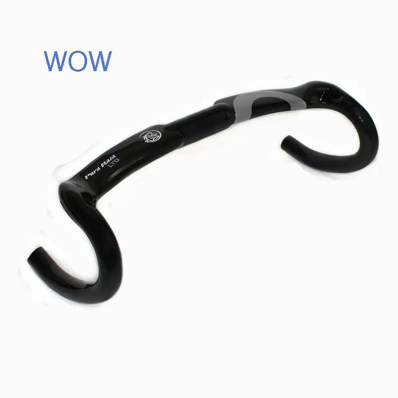 

Boxed Genuine Product Horse Brand All Carbon Fiber Pura Raza Road Bicycle Breaking Wind Bending Handle/Race Car Handle