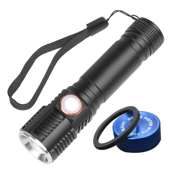 

1 Pcs Press Switch T6 Led Flashlight 3 Mode & 1 Pcs Bicycle Hydraulic Disc Brake Piston Brake Piston Caliper Parts