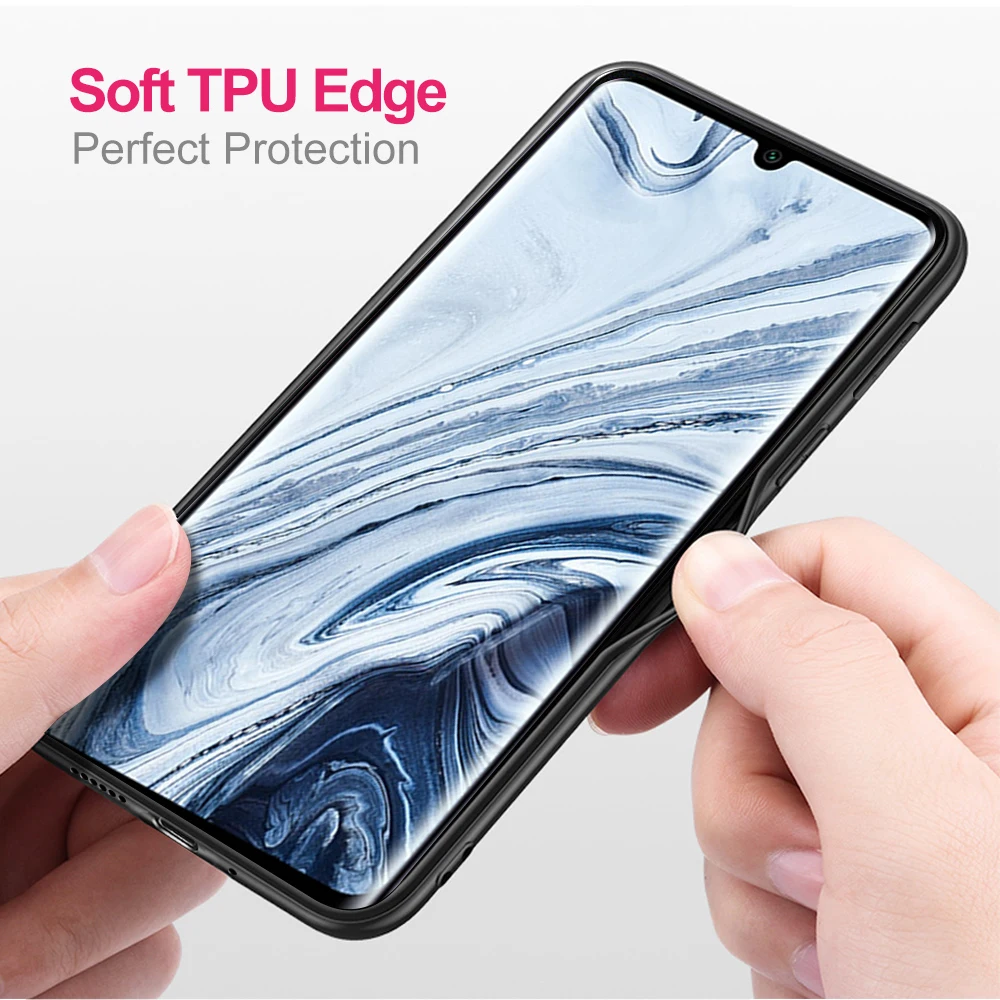 Для спортивной камеры Xiao mi Примечание 10 10Pro чехол mi Note10 чехол для Note 10 Pro задняя Корпус Coque Note10Pro ТПУ из искусственной кожи Мягкий силиконовый чехол MOFi