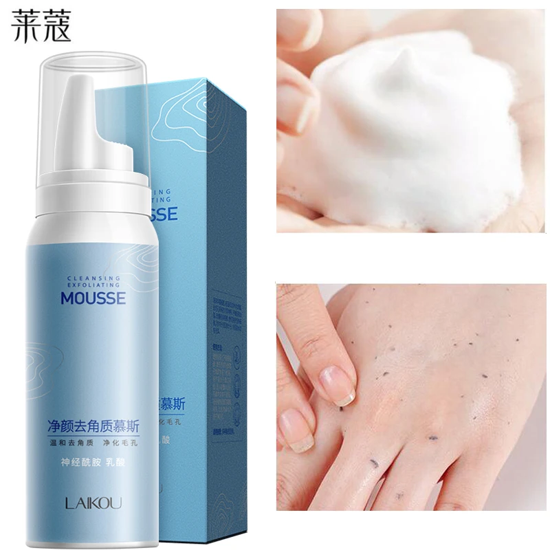 pore cleansing mousse