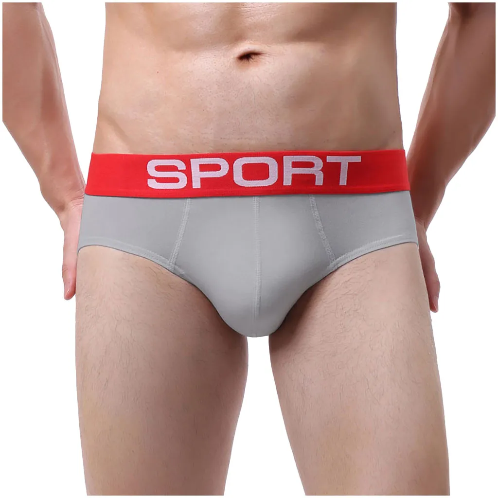 2020 сексуальное мужское нижнее белье с мешочком мужские трусы мошонком забота о