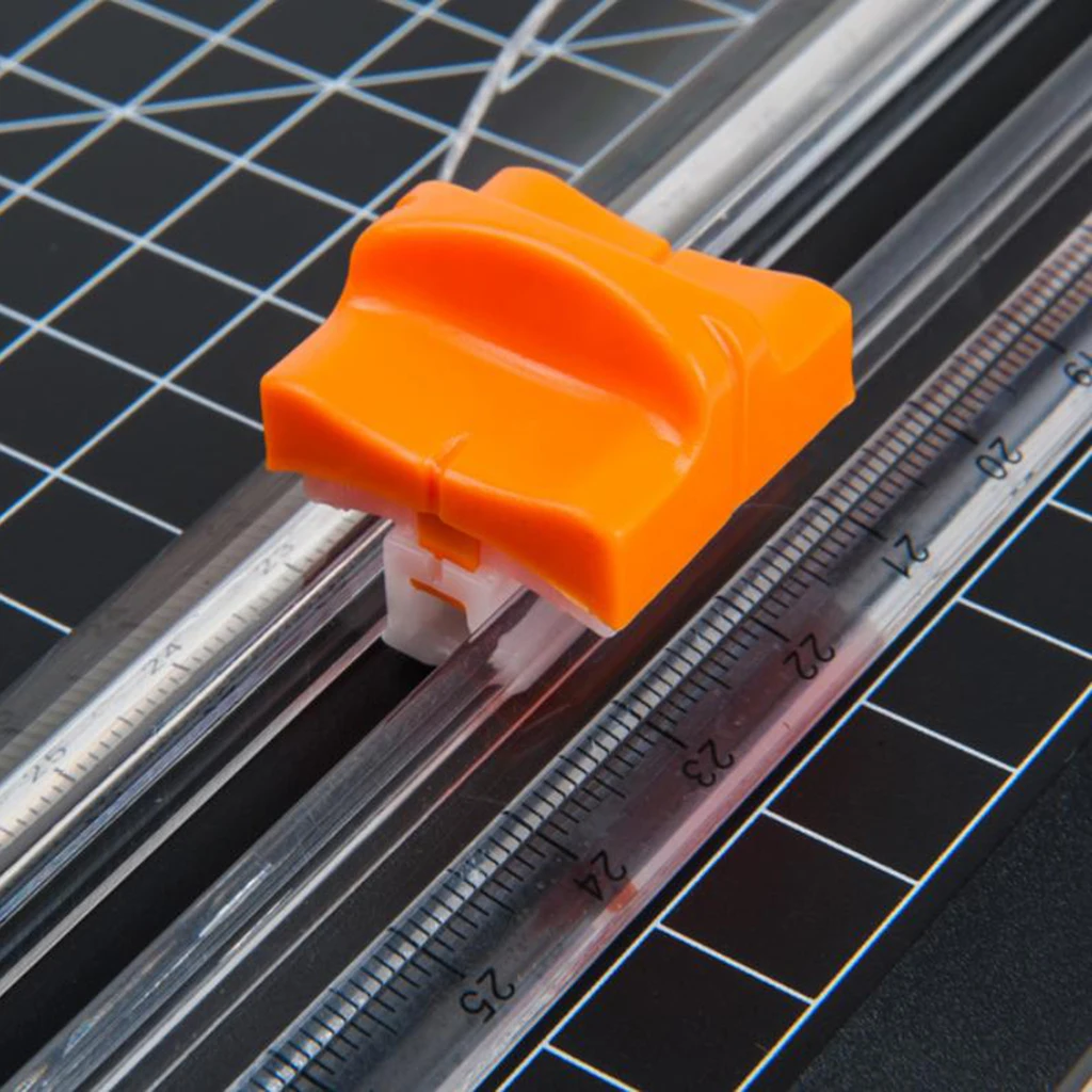 Paper Trimmer Blades for Heavy Duty Photo Paper Cutter Guillotine Card Trimmer Ruler Home Office Arts Supplies