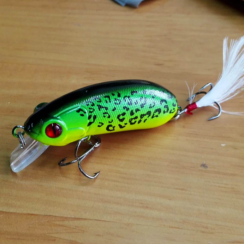 62 мм 10 г рыболовные приманки большой Поппер с 3d глазами наживка воблер снасть Isca