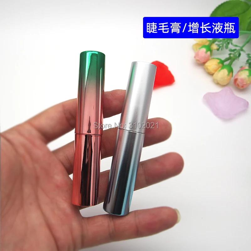 

10/30/50pcs 2ml Colored Empty Cosmetic Eyeliner Liquid Refillable Containers