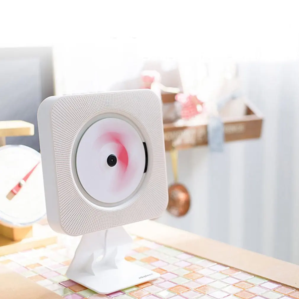 Настенный CD плеер беспроводной портативный домашний аудио магнитофон с