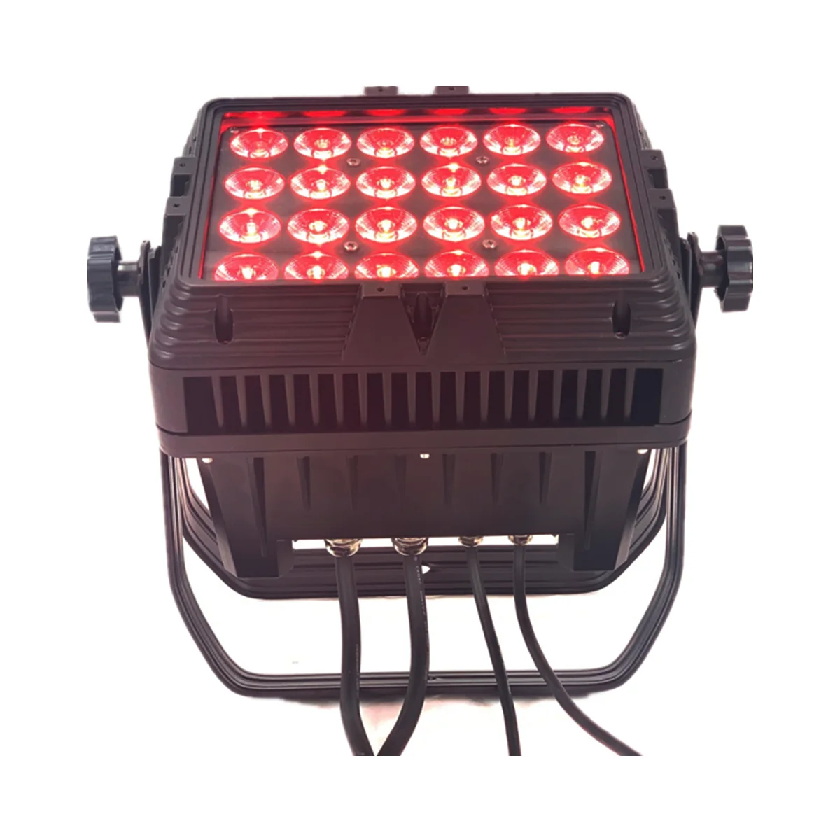 디스코 장식 벽 워시 라이트, IP65, 24x18W, rgbwa uv, 6in 1 무대 와셔 라이트, 방수 rgbwa uv led 벽 와셔, 신상