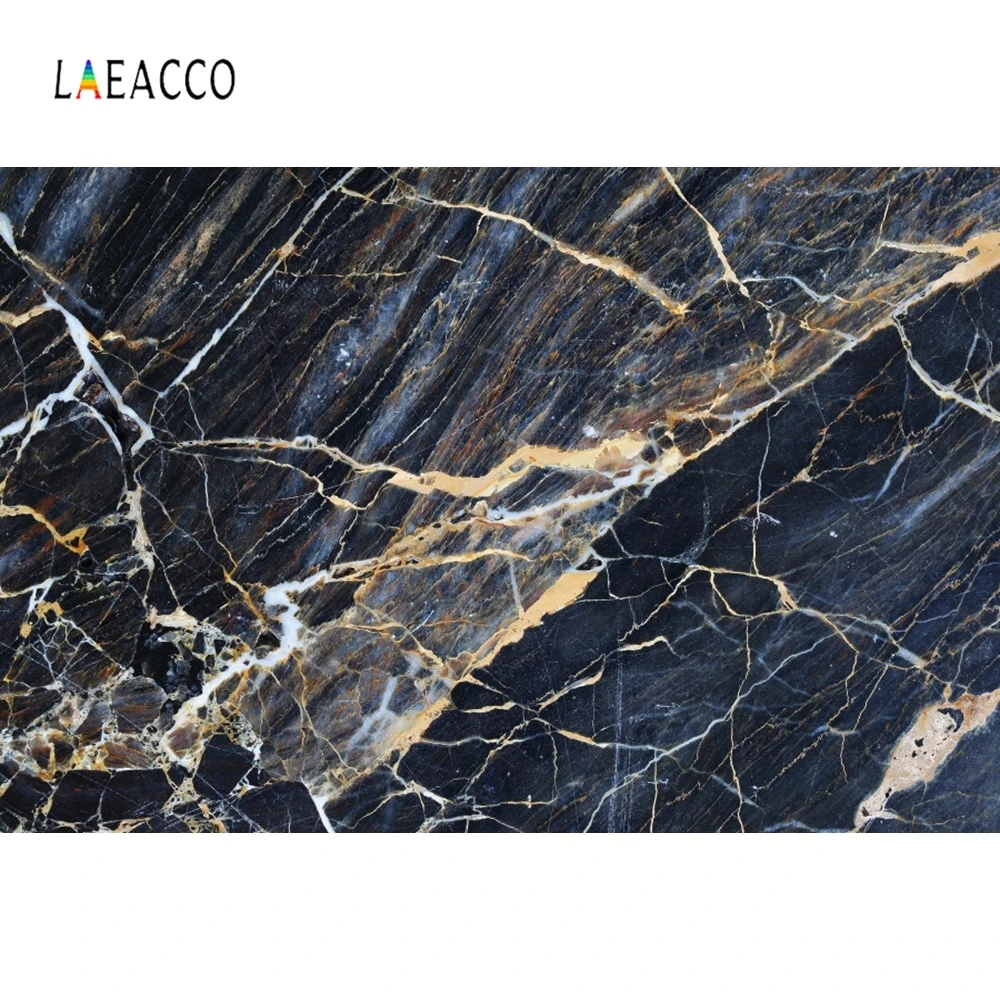 Laeacco черный мраморный сломанный фон для фотосъемки фотофоны с нормcore Фотофон