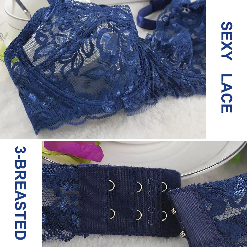 Women's Lace Underwire Push Up Bra Sexy Underwear Bras For Women Bralette Lace Bra Lingerie Intimates Bh Soutien Gorge