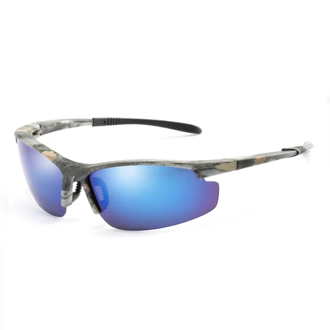 Top Quality Polarized Sunglasses Men Camo Vintage Male Polaroid Sun Glasses for men De Sol Masculino Eyewear Accessories