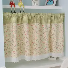

Curtain Valance Exquisite Workmanship Polyester Privacy Protection Fine Crafted Short Drape Short Drape Window Curtain