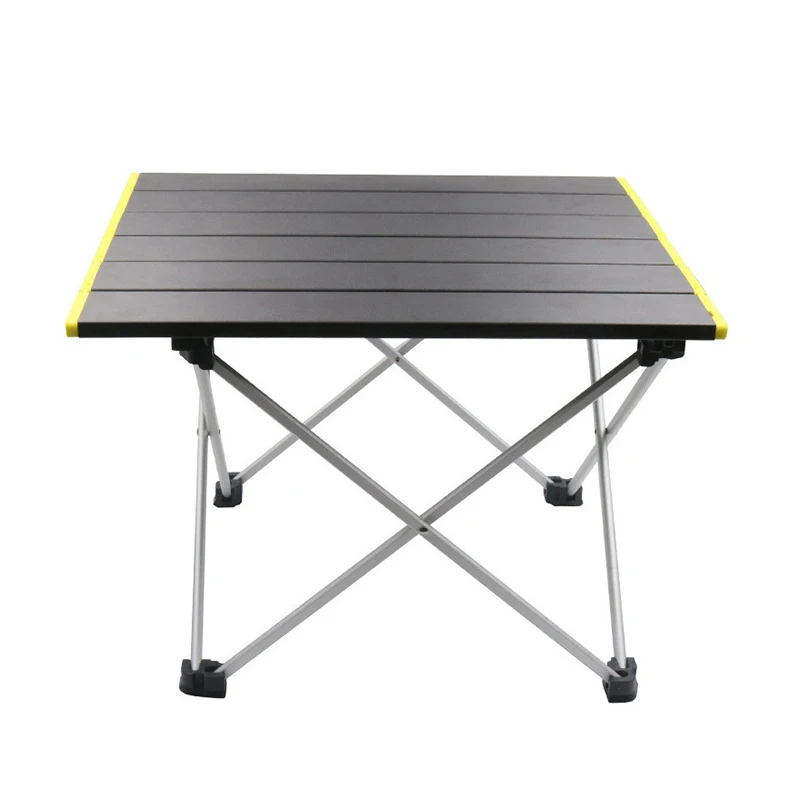 wicker patio furniture New Outdoor picnic folding table super light aluminum alloy fishing table camping chair self driving picnic portable mini table outdoor chairs