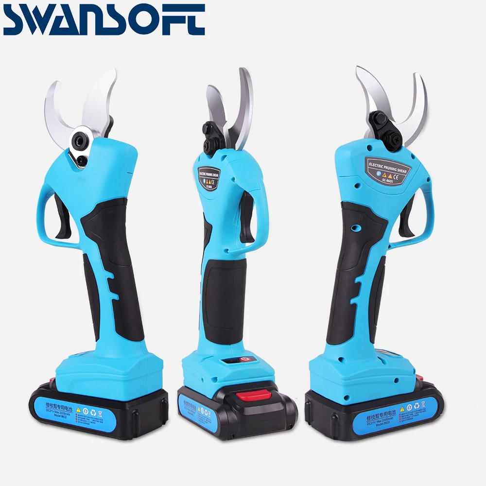 Sc8605 Suca Professional Cordless Electric Pruning Shears Power Cutter