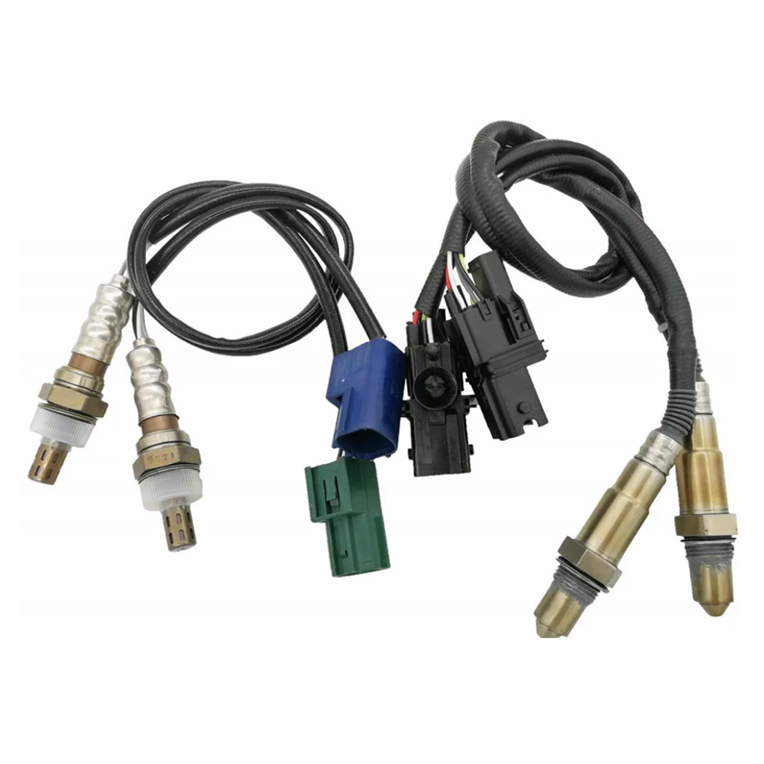 

beler 4PCS Oxygen Sensor Up Downstream Fit for Nissan Frontier Pathfinder Xterra 4.0L 2005 2006 234-5060 234-4297 234-4313