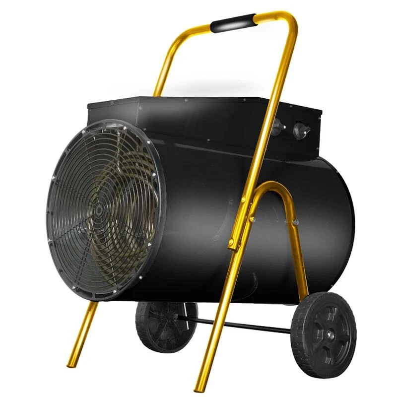 Calentadores eléctricos industriales, termostato doméstico sin ruido, aire industrial/doméstico, 15KW/30KW|Estufas eléctricas| - AliExpress