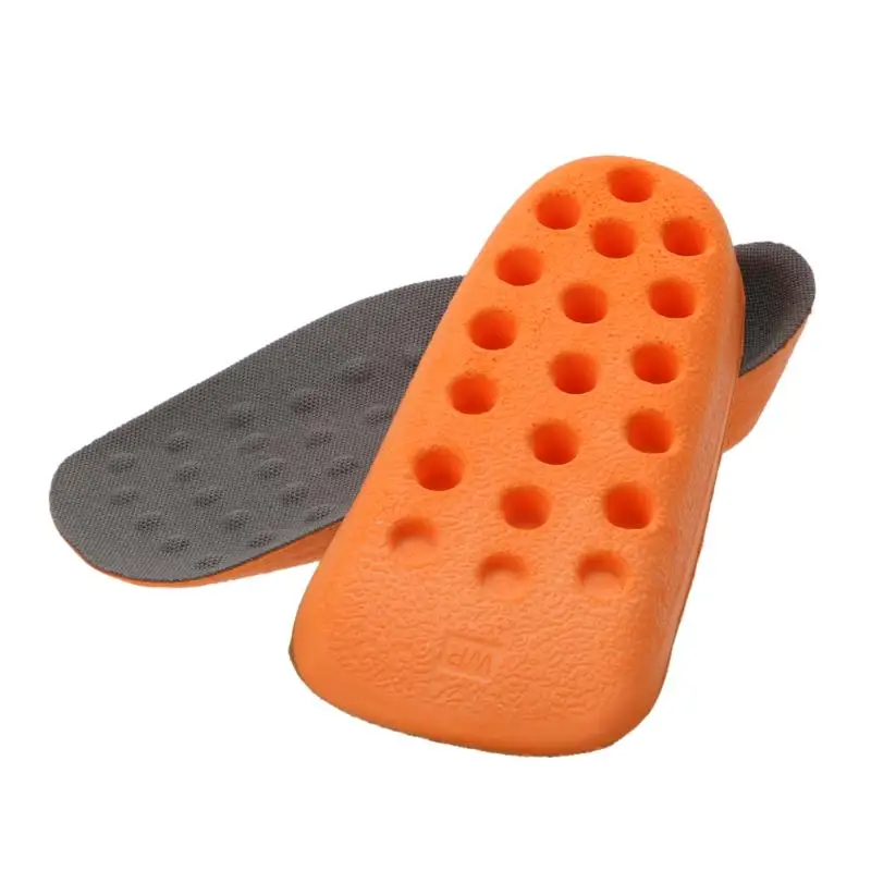 1 PairFeetCushionFootHeelCupElasticCareHalfInsoleHightIncreaseShoePadForFemale/наружная резьба
