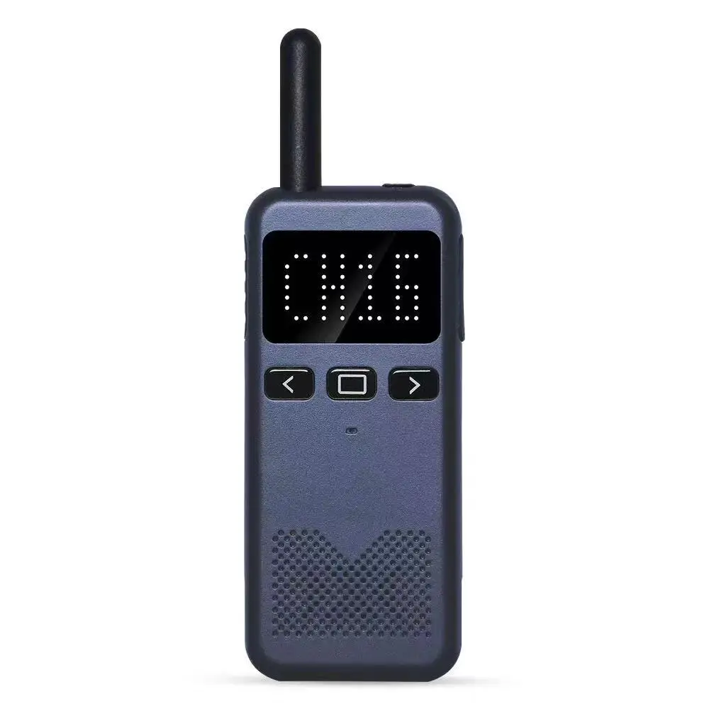 Walkie Talkie Mini Iradio Usb Tipo C Telefono Cp268 Pmr 446 Radio Walkie-Talkie 1 O 2 Pezzi Radio Bidirezionale Radio Portatile Ptt Hotel