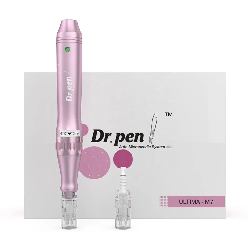 Dr.Pen M7-C Derma Microneedling Pen Micro Ago Porta A Baionetta Dispositivo Per Cartucce Cablato Elettrico Dr Mezo Dermo Microblading Bbcream