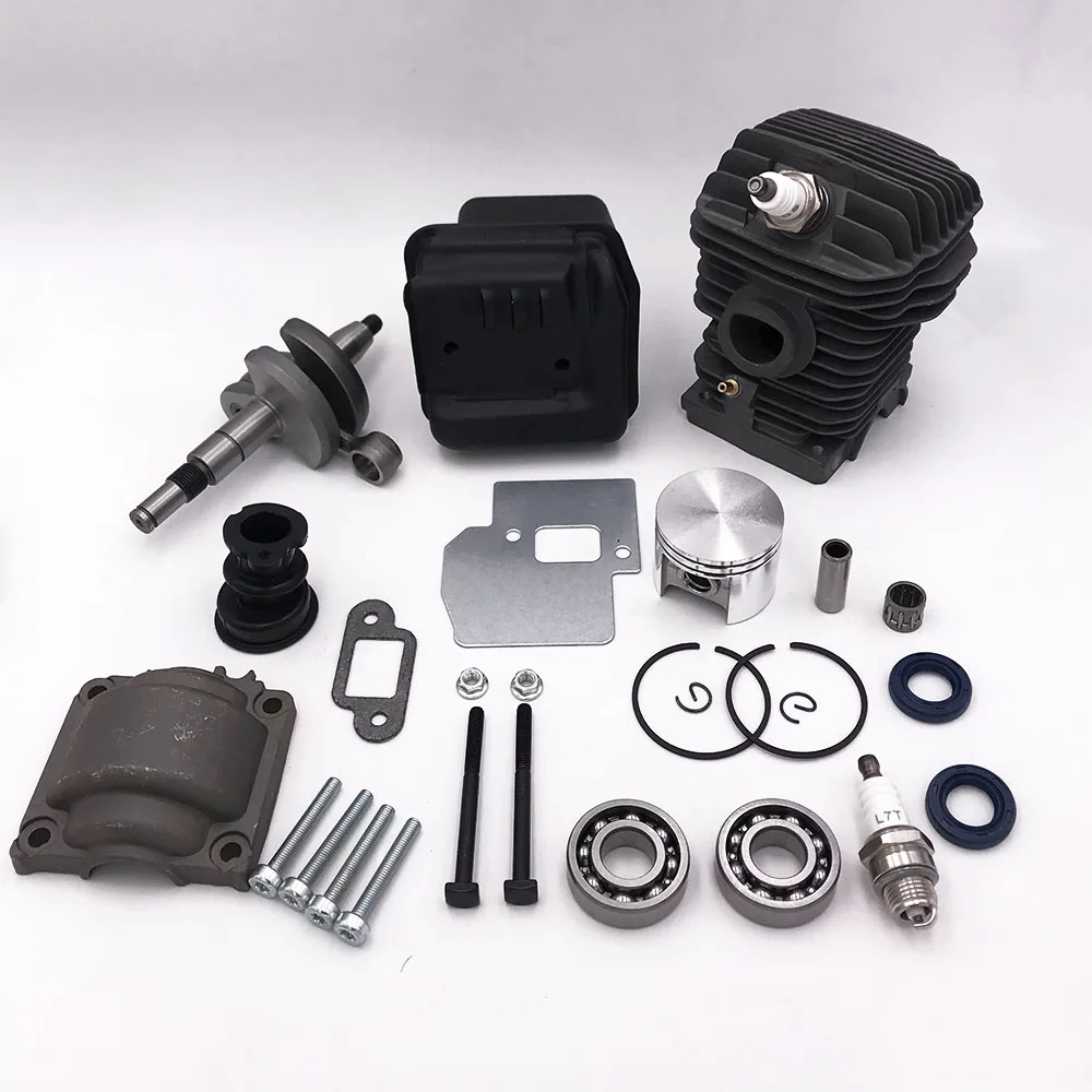 

42.5mm Engine Cylinder Assy Piston Crankshaft Muffler Kit For STIHL MS250 MS230 Durable and reliable