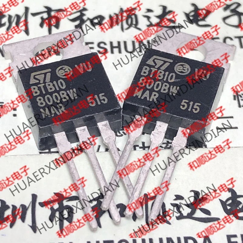 20 шт./лот BTB10-800BW-220 800V 10A