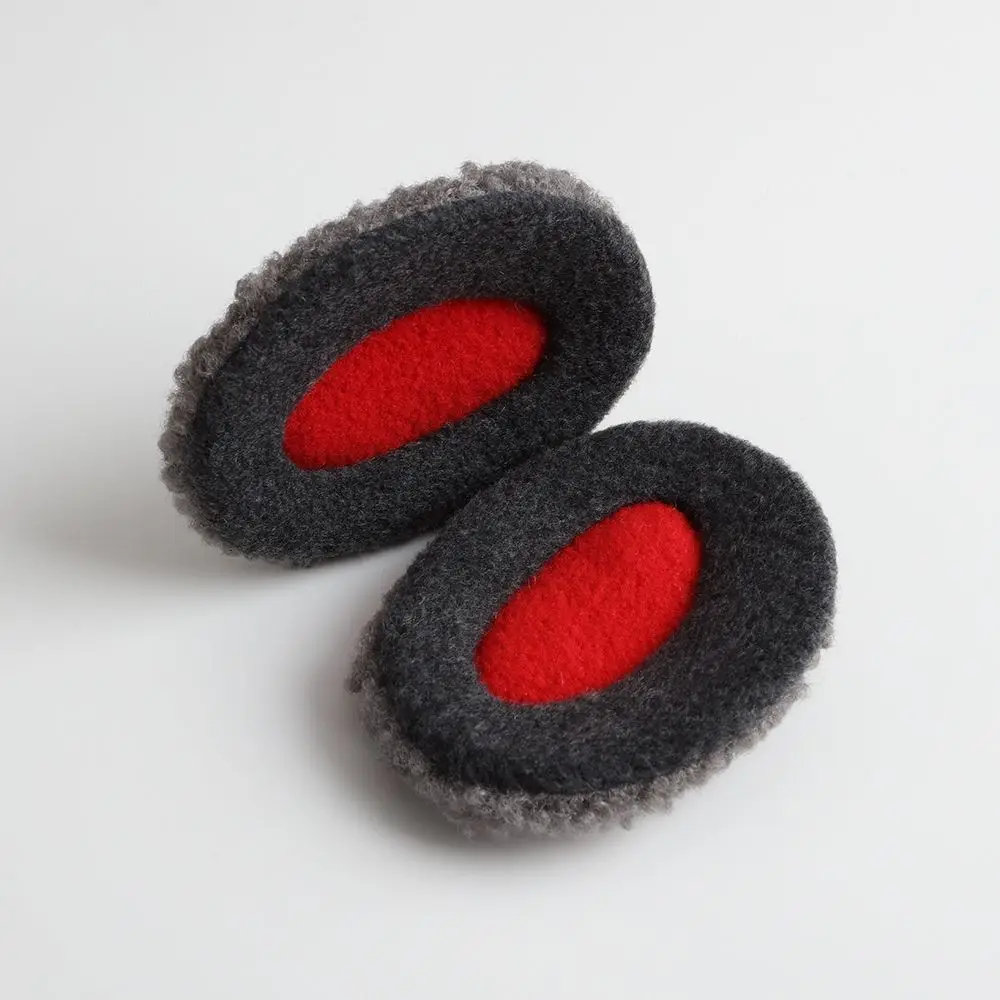 Scaldaprotezione calda in morbido pile invernale Copri paraorecchie Cuffie senza fascia_voghion.com