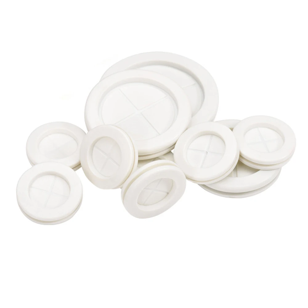 16100mmBlankingGrommetsWhiteRubberGrommetClosedGrometBlind