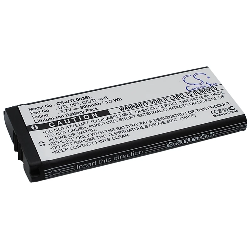 Аккумулятор ABKT-CameronSino 900Mah C/utl-a-bp, Utl-003 для nintendo Ds Xl, Ll, Xl, Utl-001