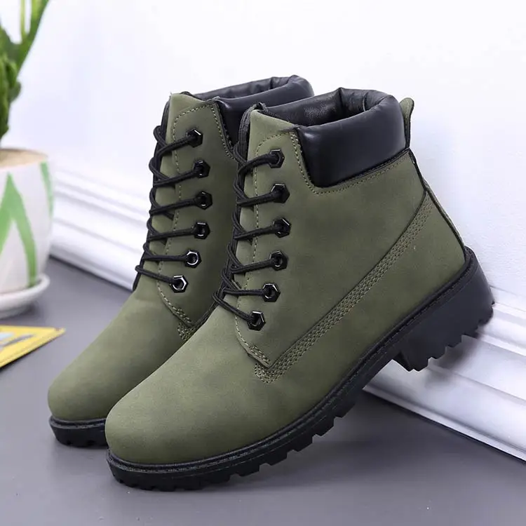 Winter boots women shoes 2019 warm fur plush sneakers women snow boots women lace-up ankle boots winter shoes woman botas mujer (5)