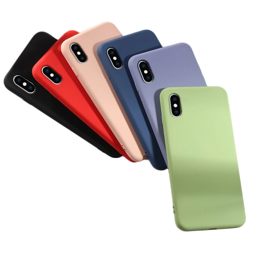 Силиконовый чехол для iPhone XR X XS Max чехол для Apple iPhone 7 8 Plus 6 6S чехол s для iPhone 11 Pro Max чехол официальная коробка