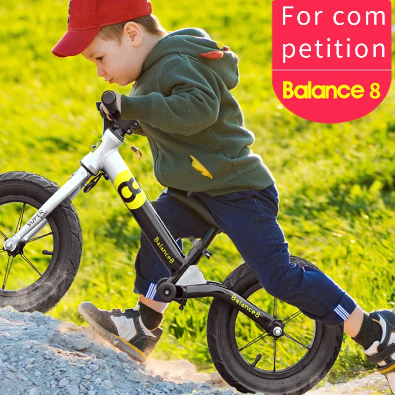 Foot slide car aluminum alloy 2-7 years old 12 inch child balance car stepper 2019 Foot slide car aluminum alloy 2-7 years old 12 inch child balance car stepper 2019