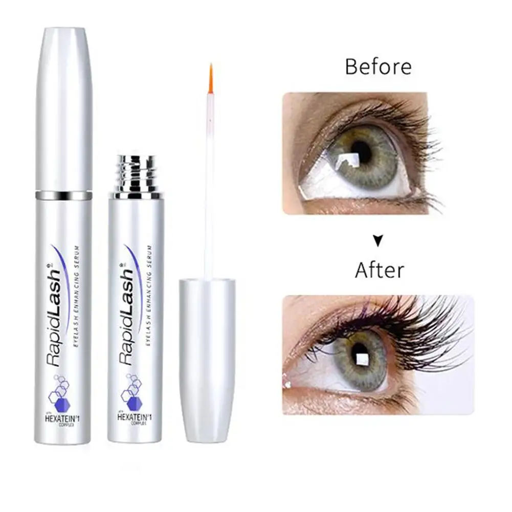 Suero para crecimiento de pestañas y cejas RapidLash, acondicionador de latigazo rápido, Revitalash extensible, 3ml