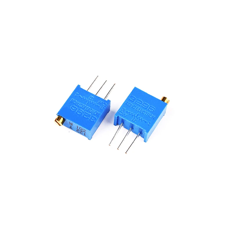 Trimmer Potentiometer 10PCS/LOT 3296W 3296 50R-2M ohm