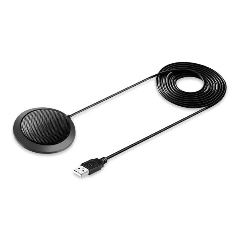 USB Настольный конденсатор микрофон 360 градусов всенаправленная игра голосовой микрофон Поддержка прямой доставки
