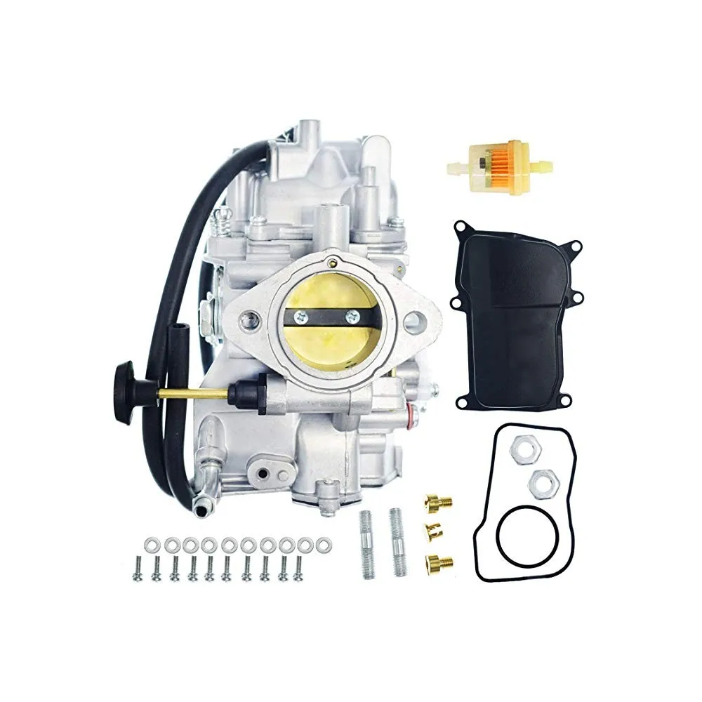 Карбюратор YFM350 для Yamaha Warrior 350 YFM350X 1987-2004 четырёхкамерный карбюратор для квадроциклов ручной дроссель