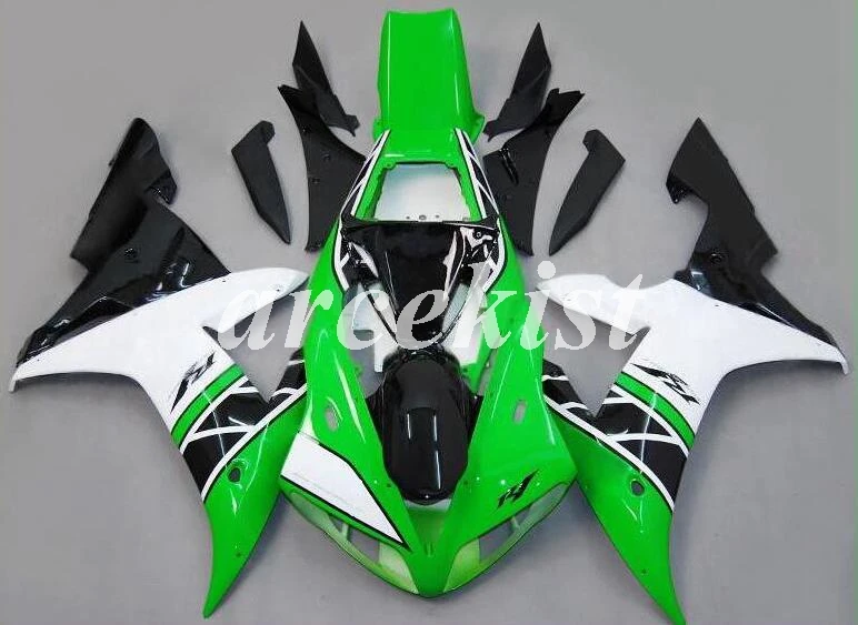 4 подарка ABS мотоцикл велосипед обтекатель набор подходит для Yamaha Yzf R1 2002 2003 YZF1000 R1 02 03 Полный обтекатели комплект оранжевый черный
