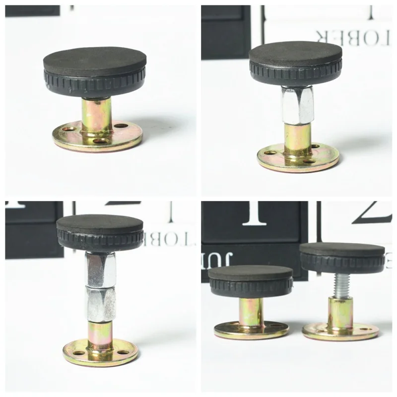 

Adjustable Threaded Bed Frame Anti-shake Tool Telescopic Support for Room Wall Bed Reduces Noise Protects Wall