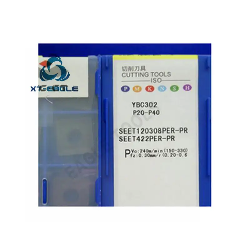 SEET120308PER-PR YBG202/YBG302/YBG102/YBC302/YBD252/YBD152/YBM251/YBM351! бренд CNC лезвие