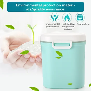 

Baby Milk Powder Container Box Milk Powder Container Food Storage Box Infants Feeding Storage Boxes Container Case Feeding Tool