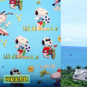 

Glass Protector Window Wallpaper Matte Stickers Shading Network Red Toilet Bathroom Translucent Non-transparent Glass Stickers W