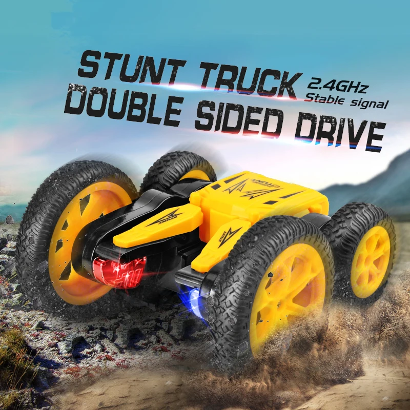 Q71 2 4G автомобиль с дистанционным управлением Высокая скорость 3D Вращающийся