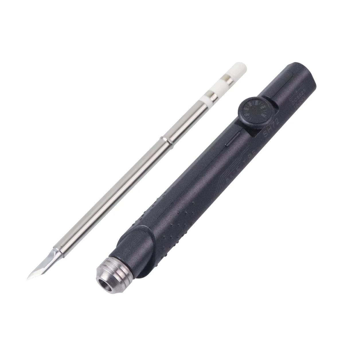 Mini Electric Soldering Iron Adjustable Temperature Portable Solder Welding Station SH72 SH-K KU D24 BC2 C4 Tip tool not T12 electric soldering iron soldering iron