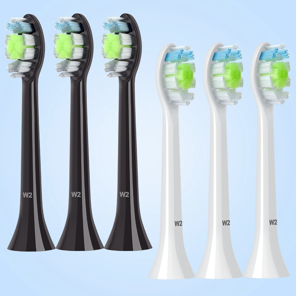 DiamondClean Plaque Control Gum Healthy Replacement Toothbrush Heads