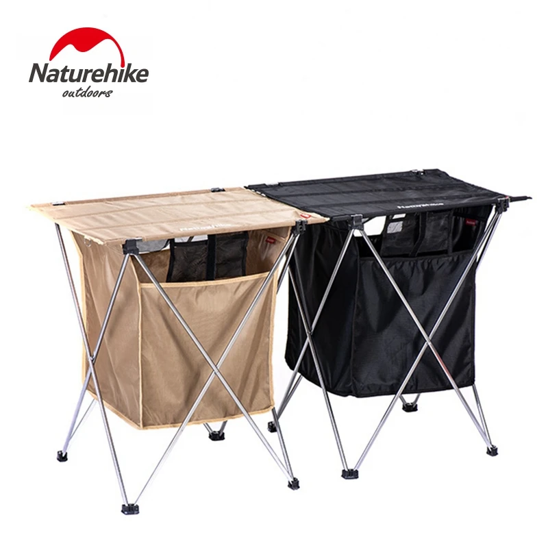  Naturehike Outdoor Foldable Desk Splicable Camping Tables Storage Organizer Case Large Capacity For