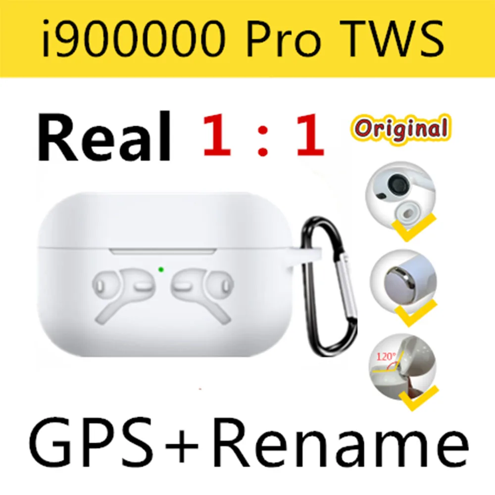 

i900000 Pro Tws Wireless Earphone 1:1 Air 3 H1 Chip Pressure Sensor Bluetooth Earphones Earbuds Pk i500 i9000 i50000 i200000 Pro