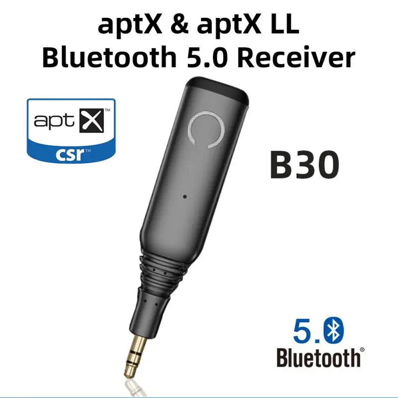 Bluetooth приемник Bluetooth адаптер 5,0 автомобильный Bluetooth аудио приемник 3,5 мм приемник Bluetooth