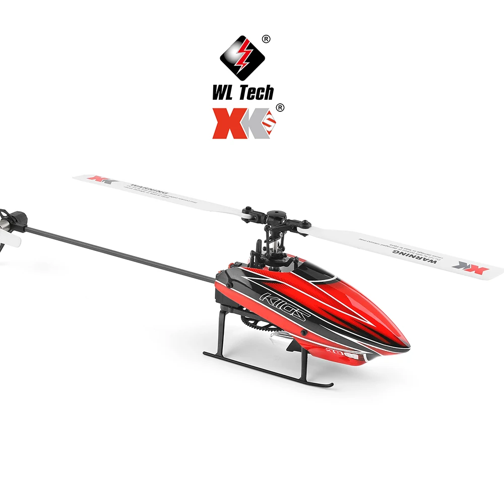 Original XK K110 Updated WLtoys XK K110S 2.4G 6CH 3D 6G System Brushless Motor RC Quadcopter Remote Control Toys For Kids Gifts 3