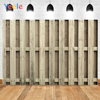 

Yeele Worm Colourful Wood Photo Background Photophone Slender Fence Photography Backdrops for Room Decoration Customized Size