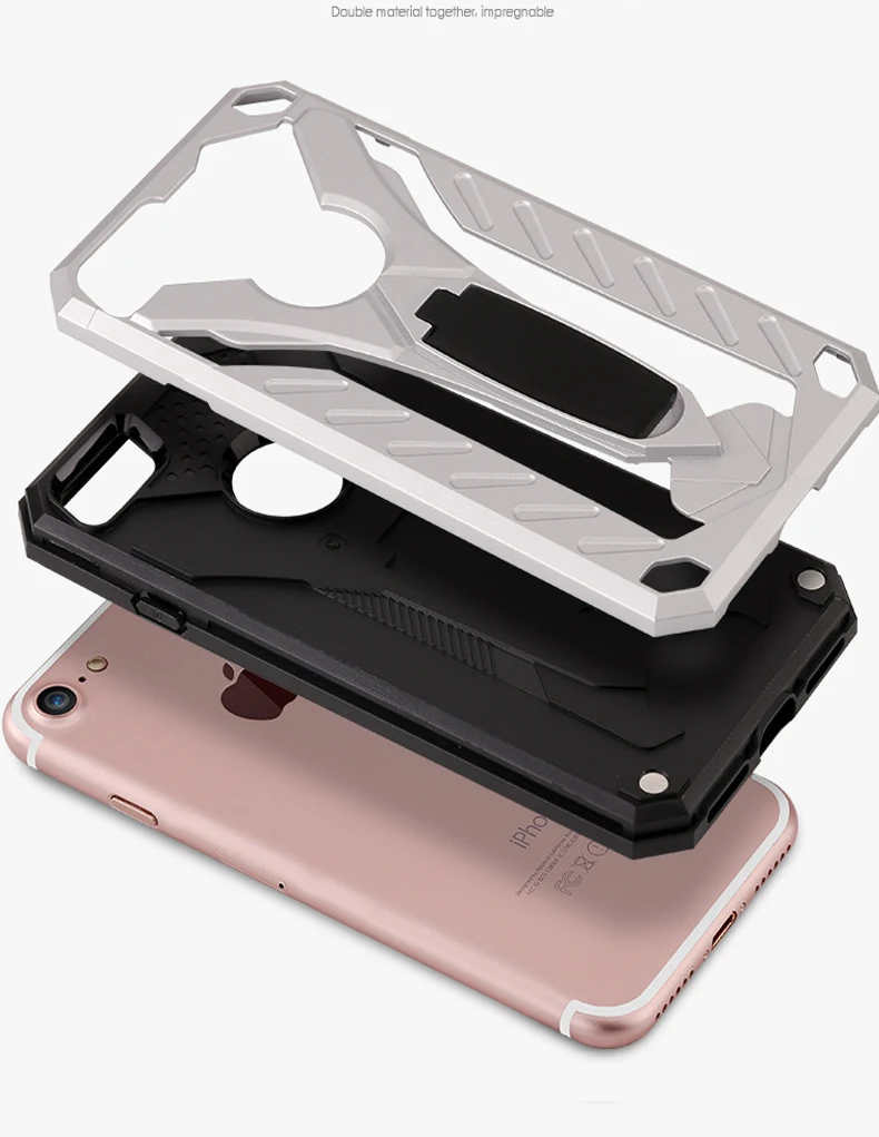 Чехол, чехол, чехол для Apple IPhone X XR XS MAX edge TPU armor защита от падения Автономный Кронштейн, чехол для телефона