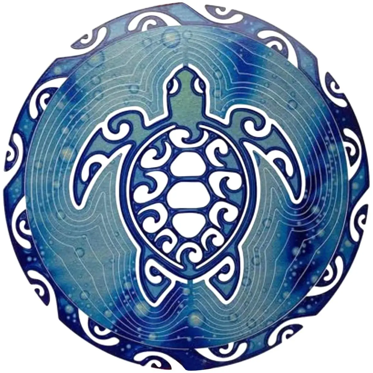 SEA TURTLE WIND SPINNER