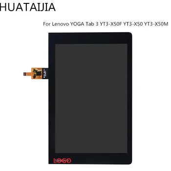 

LCD Display + Touch Screen Digitizer Glass 10.1"inch lcd with touch For Lenovo YOGA Tab 3 YT3-X50F YT3-X50 YT3-X50M